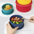 contenitore alimentare in silicone eco